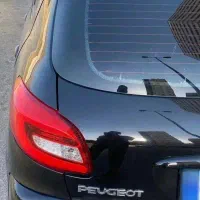 207 پانا مشکی 1400 بدون رنگ|خودرو سواری و وانت|تهران, گلستان (شهرک راه آهن)|دیوار