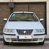 سمند مدل 97 دوگانه سوزکارخانه بدون رنگ بدون خط وخش|خودرو سواری و وانت|قزوین, |دیوار