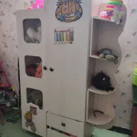 تخت و کمد کودک