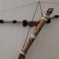 تیر و کمان دکوری