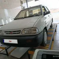 فروشی پراید سفید