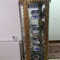 میز تلویزیون و بوفه برنز|بوفه، ویترین، کنسول|مهدی شهر, |دیوار