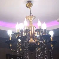 لوستر برنز|لوستر و چراغ آویز|اراک, |دیوار