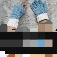 دستکش های بافتنی ترند|لباس|مراغه, |دیوار