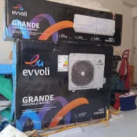 کارتن اسپلیت ایوولی گرند+کارتن یخچال دوقلو سامسونگ