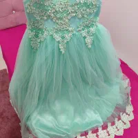 لباس عروس تولد