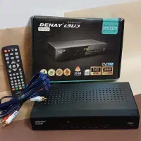 گیرنده دیجیتال دنای باکنترل و فیش کاملاسالم و درحد