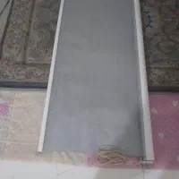 پرده زبرا نقره ای
