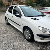 ۲۰۶ تیپ ۵ مدل ۱۳۹۶|خودرو سواری و وانت|نوشهر, |دیوار