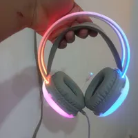 هدفون گیمینگ از برند اونیکوما تمام RGB|قطعات و لوازم جانبی رایانه|لامرد, |دیوار