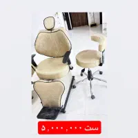 وسایل آرایشگاه در حد نو قیمت خیلی مناسب|آرایشگاه و سالنهای زیبایی|فولادشهر, A4|دیوار