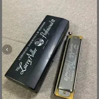 سازدهنی کروماتیک Hohner کلید C LarryAdler