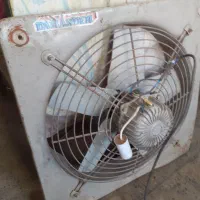 هواکش‌دهنه‌۵۰|پنکه و تصفیه‌کنندهٔ هوا|قم, نیروگاه|دیوار