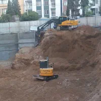 اجرای عملیات خاکبرداری و خاکریزی|خدمات حمل و نقل|تهران, جنت‌آباد شمالی|دیوار