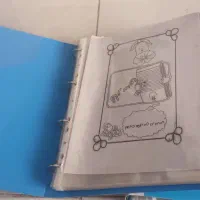 کلربوک ۴ حلقه|لوازم التحریر|خمینیشهر, |دیوار