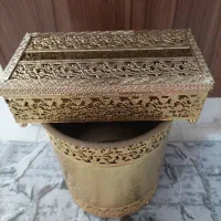 سطل و جا دستمال کاغذی|صنایع دستی و سایر لوازم تزئینی|مهاجران, |دیوار