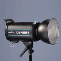 کیت نور ۴۰۰ ژول گودکس qs در حد آکبند با جعبه