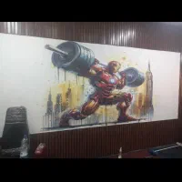 نصاب کاغذ دیواری و رنگ امیزی|خدمات پیشه و مهارت|اهواز, کوی رمضان|دیوار