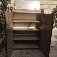 جاکفشی|جاکفشی، کمد، دراور|قم, دروازه ری|دیوار