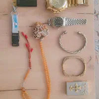 دستبند خلخال و ساعت اینویکتا