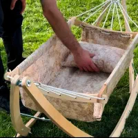 گهواره ننونوزادراتین مدل عمیق باتشک وبالشت وکیف|تخت و صندلی بچه|تهران, استقلال|دیوار