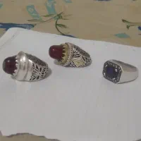 انگشتر نقره|جواهرات|خاش, |دیوار