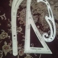 خط کش خیاطی