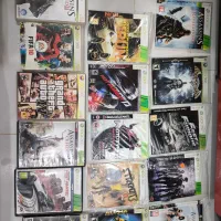 فروش ۶۰ تا cd بازی xbax 360