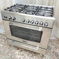 اجاق گاز فردار آلتون تمام استیل