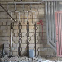 لوله کشی گاز ساختمان تجاری و مسکونی