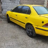 سمند مدل 83تاکسی زرد|خودرو سواری و وانت|ایرانشهر, |دیوار