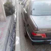 پژو روا سال دوگانه سوز شرکتی مدل90|خودرو سواری و وانت|تهران, تهرانسر غربی|دیوار