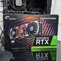 کارت گرافیک rtx 3080 igame advanced 10gb