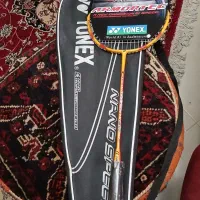 راکت بد مینتون حرفه ای اکبند و راکت معمولی دو عدد|ورزش‌های توپی|شیراز, زرهی|دیوار