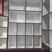 ویترین و قفسه