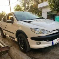 206sd v8(tu5) مدل۹۴|خودرو سواری و وانت|آباده, |دیوار