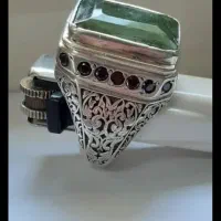 انگشتر زمرد سنگین|جواهرات|تهران, هلال احمر|دیوار