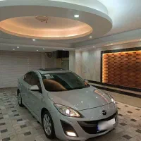 مزدا3newمدل اخر90 درحد صفر استثنایی