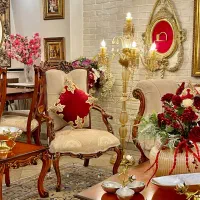 مبلمان و نهار خوری مبل استیل سلطنتی چپندر ( نو|مبلمان خانگی و میز عسلی|تهران, اقدسیه|دیوار