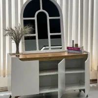 کنسول و آینه مدرن - مدل کارن|بوفه، ویترین، کنسول|تهران, تهرانسر مرکزی|دیوار