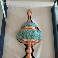 شکلات خوری فیروزه کوبی ( صنایع دستی)