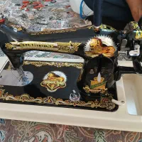 چرخ خیاطی قدیمی