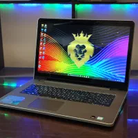 دل لمسی 17 اینچ فول امکانات Core-i7 گرافیک 4 واقعی|رایانه همراه|تهران, میدان ولیعصر|دیوار