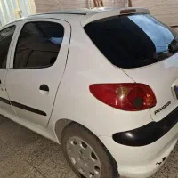 206 tu3 مدل 1396|خودرو سواری و وانت|مسجد سلیمان, |دیوار