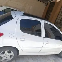 پژو 207 پانا سقف شیشه ای