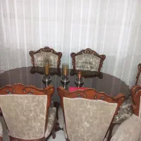 مبلمان ست استیل با ناهار خوری|مبلمان خانگی و میز عسلی|کرج, مهرویلا شمالی|دیوار