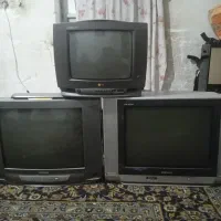 تلویزیون رنگی قدیم سالم