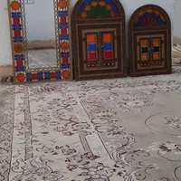 خدمات پیشه مهارت آینه سنتی برنز خانه باغ پذیرایی