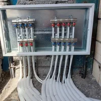 لوله کش اب وفاضلاب وشوفاژ