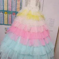 لباس تور دخترانه